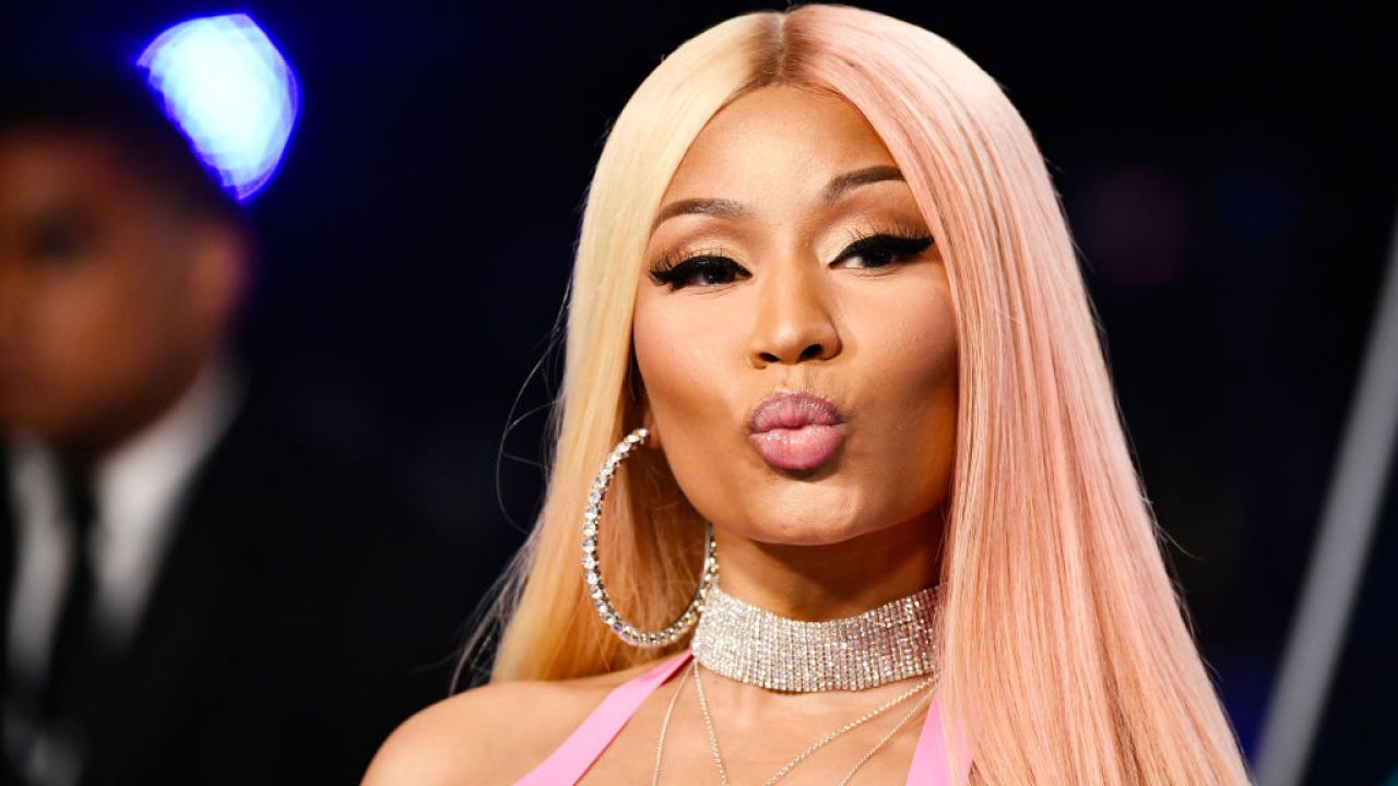 Nicki Minaj sering mencetak lagu hits, tapi ia belum pernah mendapatkan piala Grammy